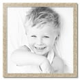 thumbnail image 2 of ArtToFrames 30x30 inch Silver and Black Picture Frame, Silver Wood Poster Frame (4903), 2 of 7