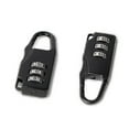 thumbnail image 4 of stanreset 2pcs 3 Digit Combination Password Lock Alloy Security Lock Suitcase Luggage Coded Lock Cabinet Locker Padlock, 4 of 8
