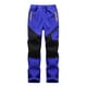 thumbnail image 3 of Pantalones de asalto para niños, pantalones de exterior de carcasa blanda para hombres y mujeres, impermeables, transpirables, resistentes al desgaste, cálidos, pantalones de senderismo de otoño e, 3 of 5