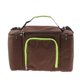 thumbnail image 2 of 1 Psc Contenedor Bolsa de Almacenamiento Aislada Plegable para Guardar Bebidas Duro marrón, 2 of 9