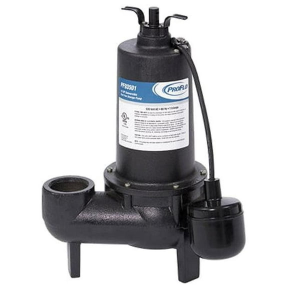 ProFlo PF93501 Sump Pumps Pumps Submersible