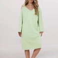 thumbnail image 2 of Gifts for Her Robe for Women Fleece Loungewear Oversized Warm Women's Robes Bath Womens Bathrobe Green, 2 of 4