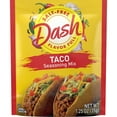 thumbnail image 2 of (4 pack) Dash Salt-Free Taco Seasoning Mix, Kosher, 1.25 oz. Packet, 2 of 8