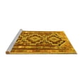 thumbnail image 2 of Ahgly Company Machine Washable Indoor Rectangle Southwestern Yellow Country Area Rugs, 8' x 12', 2 of 4