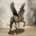 Veronese Design 10 5/8 Inch Divine Pegasus Winged Horse Cold Cast Resin