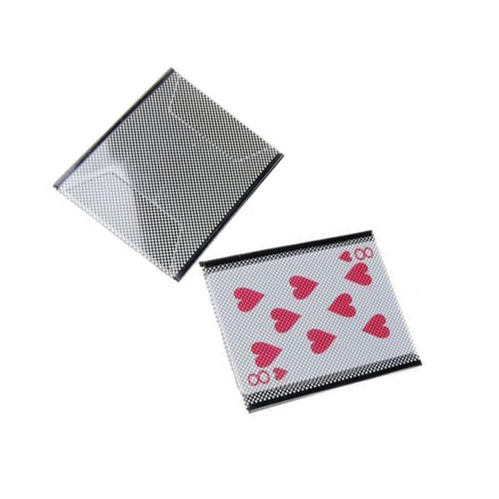 card changing sleeve 2X Plastic Sleeves Change Illusion Magic Trick : Toys & Games ** Note Game Titles and their intellectual property rights are and TM of their respective rights holders New Plastic Card Sleeve Change