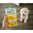 thumbnail image 3 of BarkWell Peanut Butter Squeeze - 8oz Pouch All-Natural Dog Peanut Butter, Sourced and Made in The USA Grain Free Dog Treat 100% natural, Lick mat topper, puzzle toy fill, 3 of 6