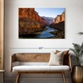 thumbnail image 3 of Elephant Stock Nankoweap Colorado River Wall Art - Horizontal Canvas Wall Art - Living Room Wall Decor - Nature Canvas - Brown And Blue Decor - 45" x 30", 3 of 8