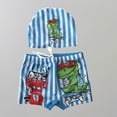 thumbnail image 4 of Kids Swim Trunks with Compression Liner Swimming Shorts for Kids Boys Fashion Boys Bathing Suits Swim Trunks Boys Boys Fashion, 4 of 4