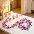 thumbnail image 4 of CuiLiyq Butterfly Garland, Paper Butterfly Vine with Leaves for Party, Artificial Flower String for Room Wall Decoration, 4 of 6