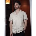 thumbnail image 5 of COOFANDY Men's Beach Summer Shirt Stretch Shirt Novelty Button Down Shirts Vacation Shirts, 5 of 6