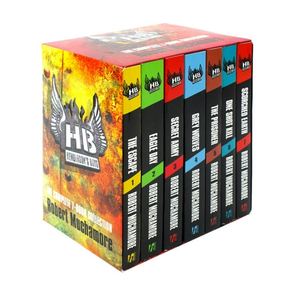 Henderson's Boys 7 Books Collection Box Set By Robert Muchamore - Ages 9-14 - Paperback