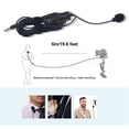 thumbnail image 4 of Clip on Lavalier OmNi directional Condenser Microphone for Smartphone & DSLR Cameras, 4 of 4