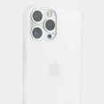 thumbnail image 2 of totallee Thin iPhone 15 Pro Case, Thinnest Cover Ultra Slim Minimal - for Apple iPhone 15 Pro (2023) (Frosted Clear), 2 of 4
