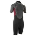 thumbnail image 5 of Body Glove Pro3 Spring Wetsuit 2/1mm for Men, Back Zip, 2XL, Red, 5 of 5