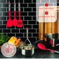 thumbnail image 3 of Set de utensilios de cocina Kaluns 35 piezas nylon y acero inoxidable, 3 of 7