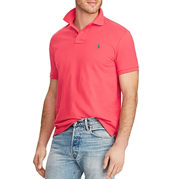 Polo Ralph Lauren Mesh Custom Slim Fit Polo Shirt