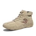thumbnail image 1 of Espadrilles pour Hommes Bottines Montantes en Daim Mode Décontractée Confort Extérieur, 1 of 9