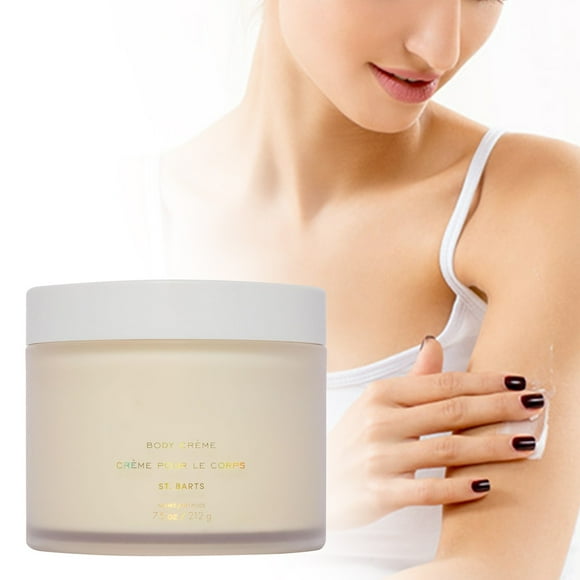 Clearance Items! DomFun Body St. Hydrating Whipped Body with Cupuaçu Butter Coconut Oil and Squalane Softens Skin and Looking Glow Skin (7.5 Oz)