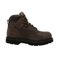 thumbnail image 3 of Men's 6" Steel Toe Work Boot Brown, 3 of 5
