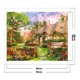 thumbnail image 2 of Juego completo de bordado de punto de cruz Kit de costura 11CT Decoración de ilustraciones de campo, 2 of 9
