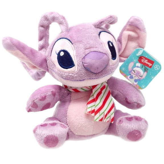 Disney Stitch Holiday Small Plush - Angel in Scarf