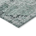 thumbnail image 6 of Dalyn Rugs Machine Washable Indoor/Outdoor Chantille Teal 2'3" x 7'6" Runner Rug, 6 of 7