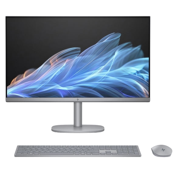 Restored HP OmniStudio X 27-cs0000 27" FHD Intel Ultra 7 155H 1.4 GHz 32GB DDR5 2TB SSD Intel Arc Windows 11 Home All-in-One Desktop, Meteor Silver