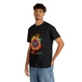 thumbnail image 6 of Hippie Soul Sunflower Shirt, Groovy Hippie Sunflower Shirt ID-0221-W5SE, 6 of 10
