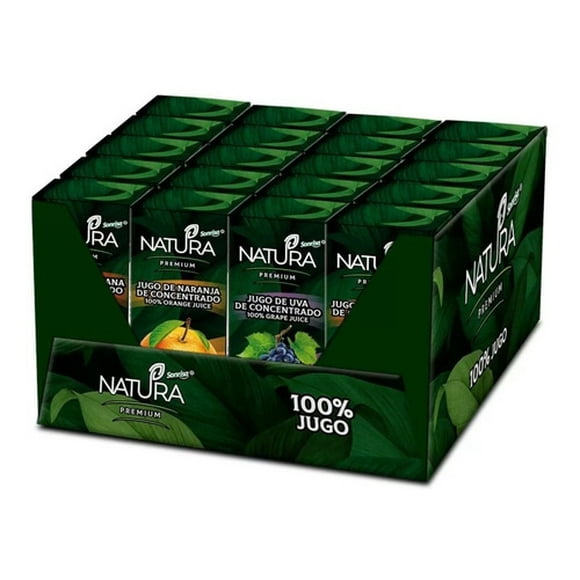 Jugos Surtidos Natura 20 de 200 ml