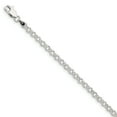thumbnail image 1 of 925 Sterling Silver 4mm Rolo Chain Bracelet, 1 of 8