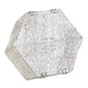 thumbnail image 2 of Caja de regalo, embalaje de regalo de cumpleaños, estuche de joyería con cierre de tapa, propuesta de padrino Hexagonal, 2 of 9