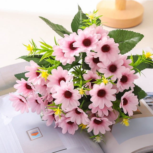 Tong Simulation Of Small Arrangement With Bright Colors Suitable For Home Indoor And Outdoor Gardening .
