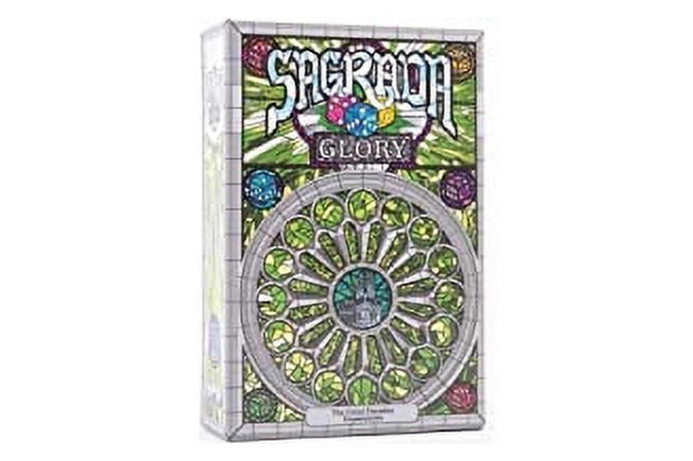 Sagrada Glory - Espansione Gioco Da Tavolo In Inglese - 1-4 Giocatori, Dai 14 Anni