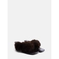 thumbnail image 3 of Scoop Women's Faux Fur Kitten Heels, 3 of 6