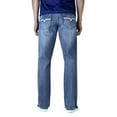 thumbnail image 2 of MENS FASHION BOOTCUT JEANS REGULAR FIT LIGHTBLUE SIZE 30X32, 2 of 3