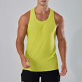 thumbnail image 2 of Mlzmgr Athletic Tank Tops for Men Sleeveless Stretchy Compression Tanks Fitted Workout Gym Men's Tops, 2 of 8