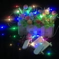 thumbnail image 4 of Luces de hadas LED Caja de batería de alambre de cobre Cadena de ramo de flores para el Día de San Valentín Hugtrwg Para estrenar, 4 of 6