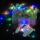 thumbnail image 4 of Lámpara 1m 10LED Luces de hadas Cuerda de alambre de cobre Fiesta de Navidad Decoración para el hogar (Color) Tmvgtek Para estrenar, 4 of 9