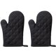 thumbnail image 1 of Juego de manoplas para horno resistentes al calor, agarraderas de agarre para sartenes calientes y horno, par de manoplas de cocina, guante para hornear, 2 uds., 27*17cm, 1 of 5