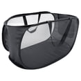 thumbnail image 2 of Cesto de malla para ropa sucia, plegable, para el hogar, 2 of 6