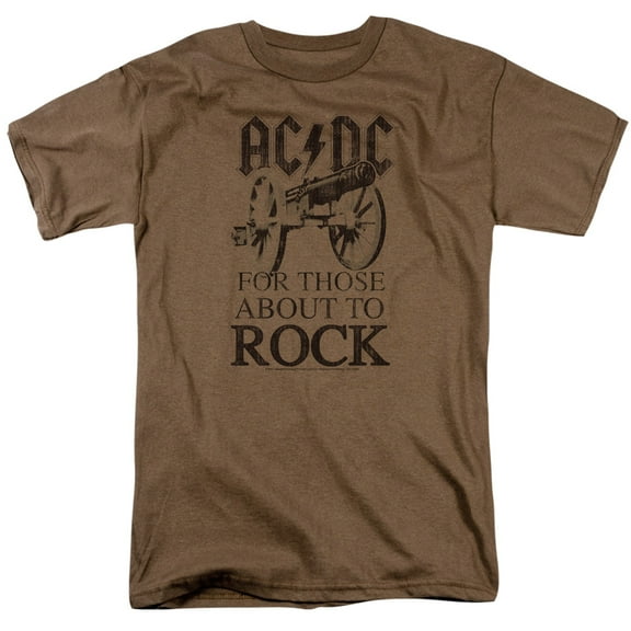 Acdc - For Those About To Rock - Short Sleeve Shirt - XXX-Large