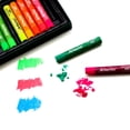 thumbnail image 3 of Pasteles al Óleo Artecho 72PCS Neón 12 Colores Suaves 10x7cm, 3 of 5