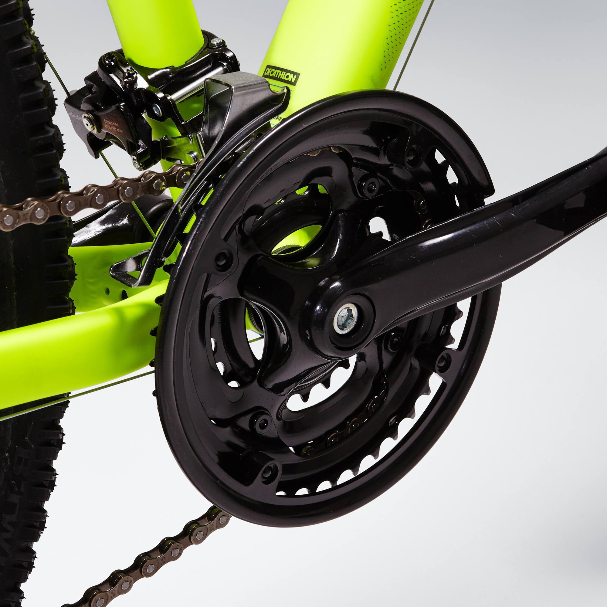 Rockrider st100 online yellow