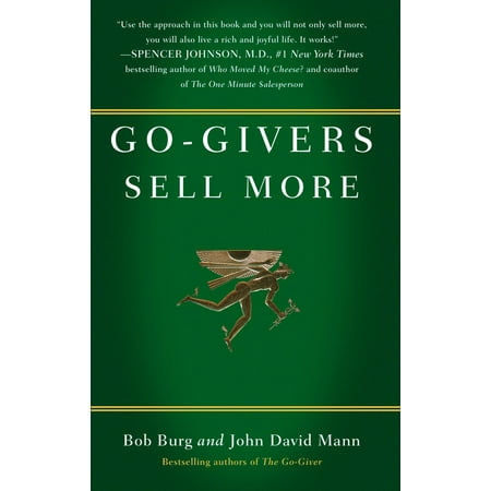 Go-Givers Sell More (Best Way To Sell Textbooks)
