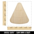 thumbnail image 2 of Candy Corn Halloween Wood Shape Unfinished Piece Cutout Craft DIY Projects - 4.70 Inch Size - 1/4 Inch Thick, 2 of 7