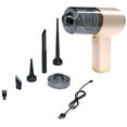 thumbnail image 3 of Wireless Handheld Vacuum Cleaner Ergonomic Handle Rechargeable Vacuum for Home Car Interior Cleaning, 3 of 4