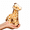 9.8in, variant on Lifelike Giraffe Stuffed Animal-Super Soft Giraffe Plush Toy Doll Cute Baby Bath Gift for Kid-9.8''