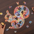 Sales Today Clearance adult children puzzle puzzle gift quality wooden