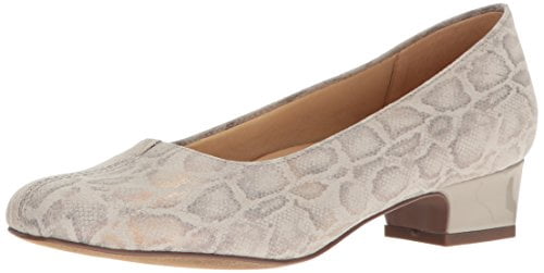 Trotters Women's Doris Dress Pump, Nude 